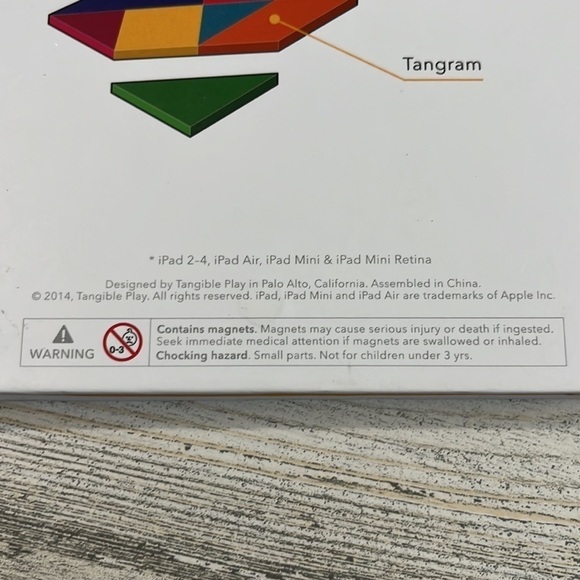 Osmo Tangram I-Pad Learning Game Bundle Set - Picture 7 of 11